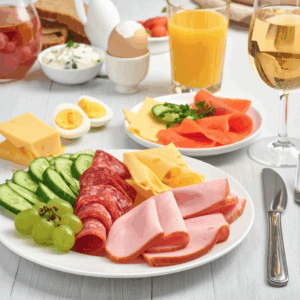 Gourmet-Frühstück im Arkaden Café