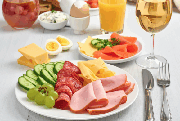Gourmet-Frühstück im Arkaden Café