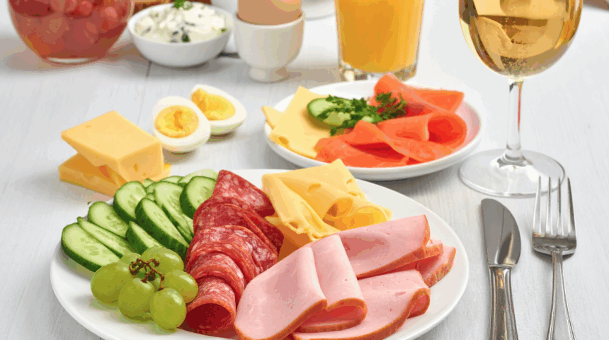 Gourmet-Frühstück im Arkaden Café