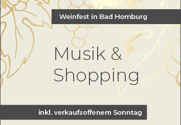 Weinfest in Bad Homburg