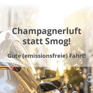 Champagnerluft statt Smog
