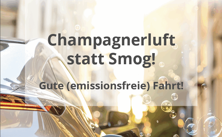 Champagnerluft statt Smog