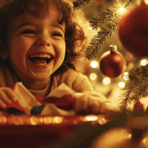 Geschenkpaten-Aktion in den Louisen Arkaden