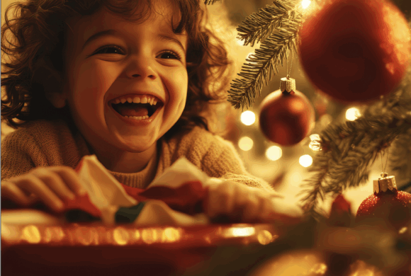 Geschenkpaten-Aktion in den Louisen Arkaden