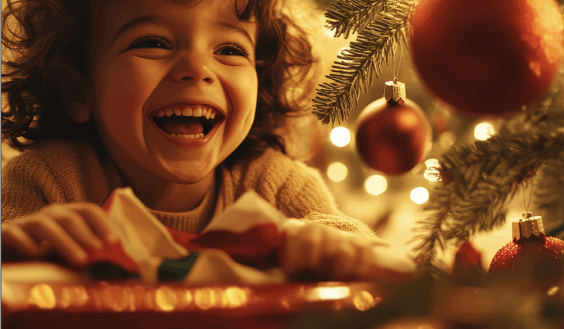 Geschenkpaten-Aktion in den Louisen Arkaden