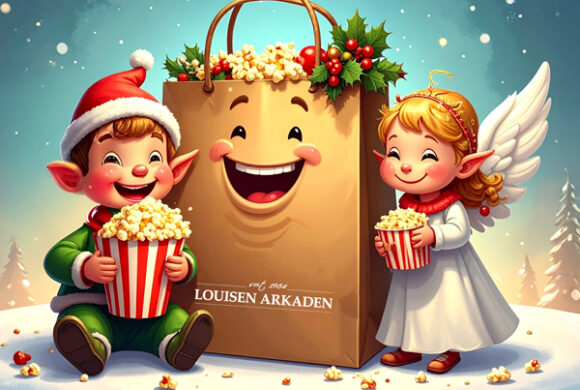 Weihnachtliche Stimmung in den Louisen Arkaden Weihnachtliche Stimmung in den Louisen Arkaden