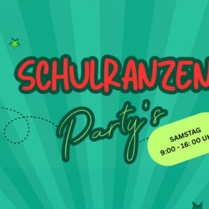 14. Feb. | Schulranzenparty von wünsch dir‘ was!
