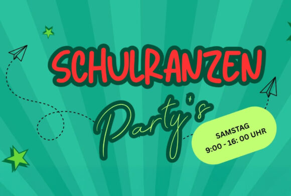 14. Feb. | Schulranzenparty von wünsch dir‘ was!