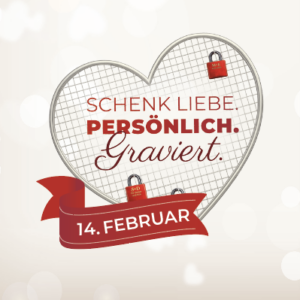 Valentinstag in den Louisen Arkaden