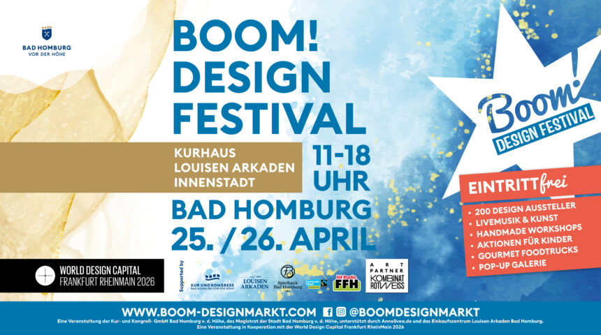 Boom! Designfestival