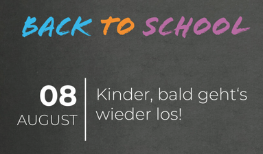 Back to School Back to School