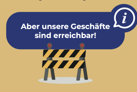 Wichtige Information: Baustelle Kisseleffstraße