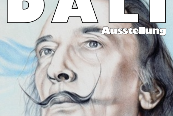 Salvador Dalí in den Louisen Arkaden Bad Homburg