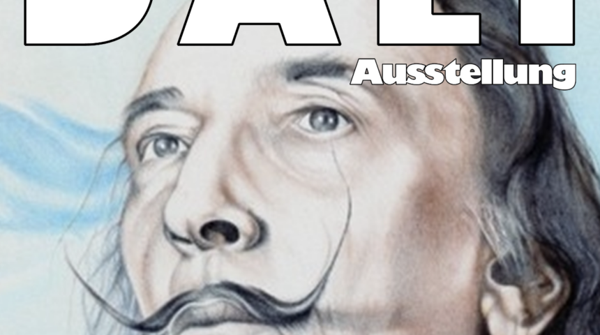 Salvador Dalí in den Louisen Arkaden Bad Homburg