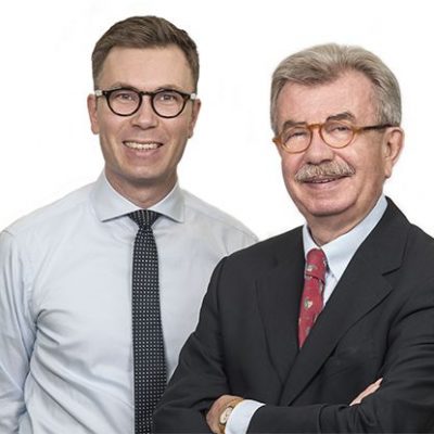 Claus und Sebastian Krell